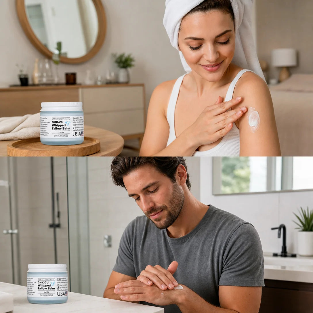 Vanilla Butter Moisturizing Cream With Copper Peptide