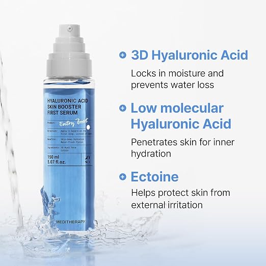 ⭐Hyaluronic Acid Serum – Deep Hydration for a Fresh, Dewy Glow