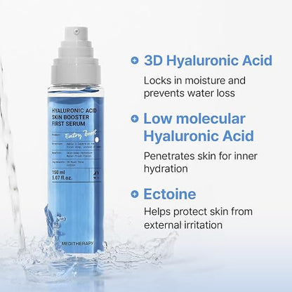 ⭐Hyaluronic Acid Serum – Deep Hydration for a Fresh, Dewy Glow