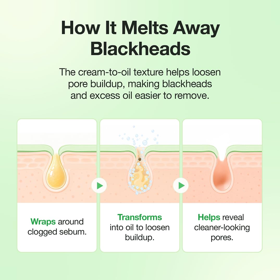 ⭐Blackhead Melting Cream-to-Oil Exfoliator