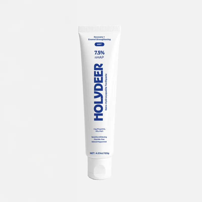 🎁Nano Hydroxyapatite Toothpaste – Fluoride-Free Enamel Care & Gentle Whitening