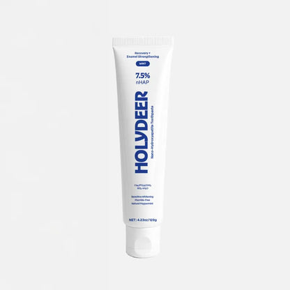 🎁Nano Hydroxyapatite Toothpaste – Fluoride-Free Enamel Care & Gentle Whitening