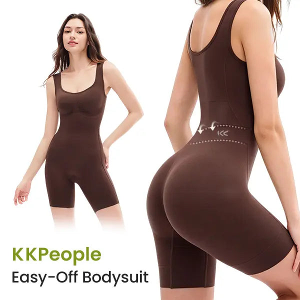 🔥Easy-Off Bodysuit - Tummy Control Butt Liftter Faja Bodysuit