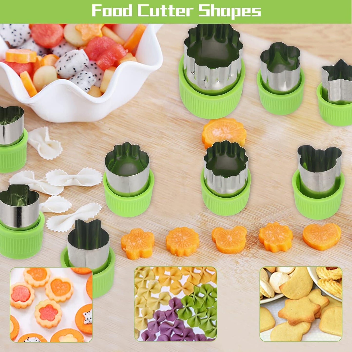 14 Pack Melon Baller Scoop Set