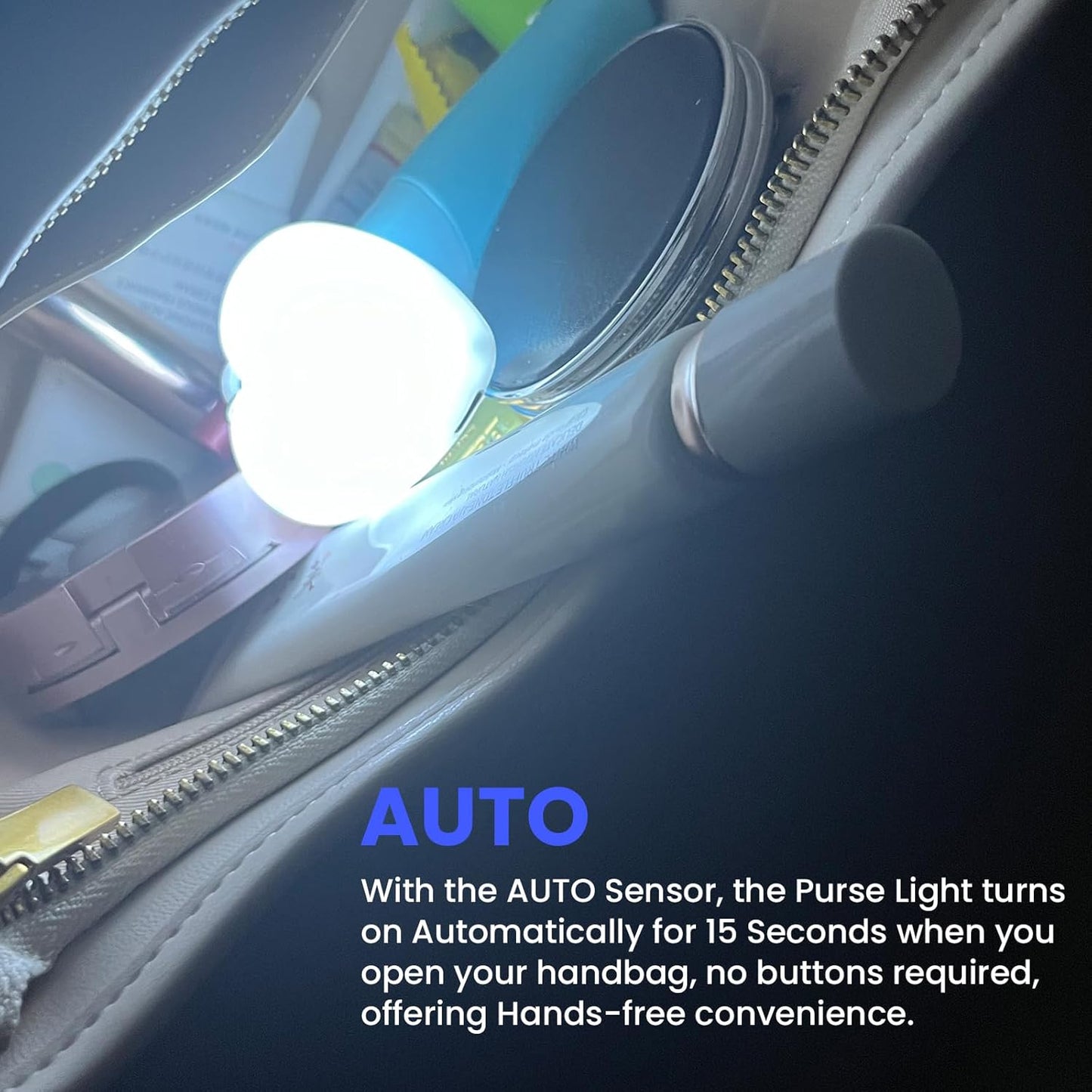 LED wallet light, night light, bag light