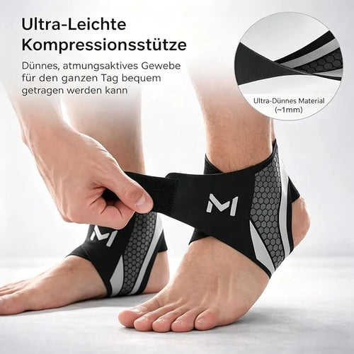 🎁Unisex Lightweight Sports Ankle Brace With Side Stabilizers