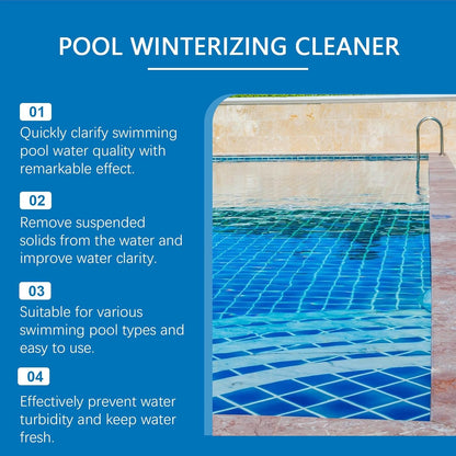 HozoneX Pool Water Clarifying Agent