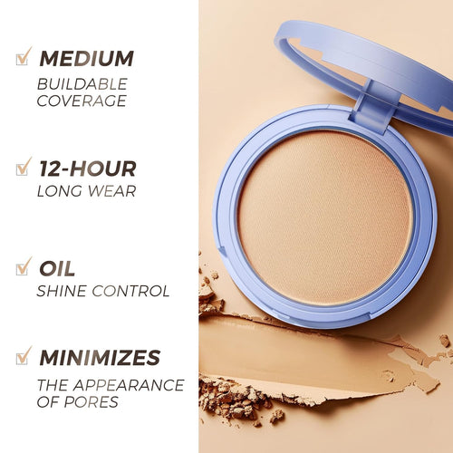 Waterproof Blurring Oil Control Matte Setting Powder