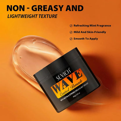 🎁360° Wave Control Pomade For Men