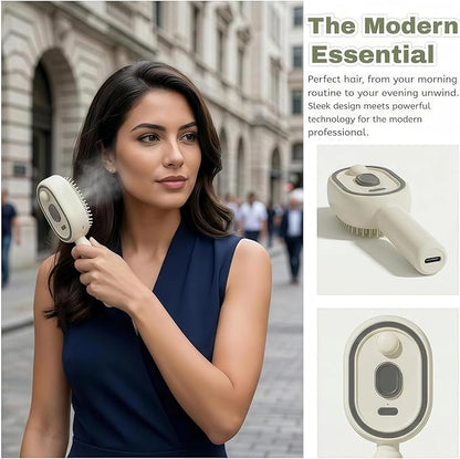 Electric Spray Air Cushion Massage Comb