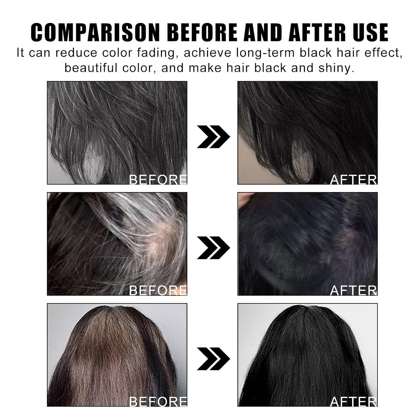 Fruit Essence Hair Dyeing Comb