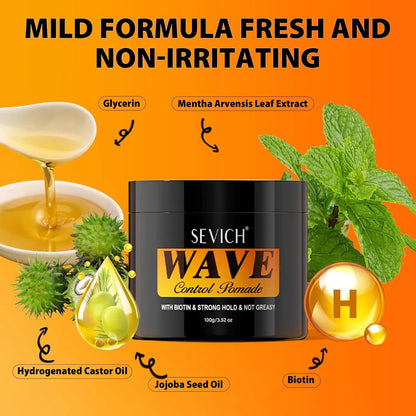 🎁360° Wave Control Pomade For Men