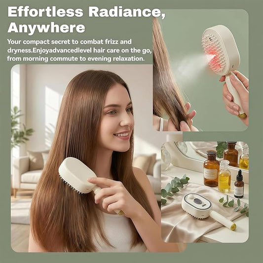 Electric Spray Air Cushion Massage Comb