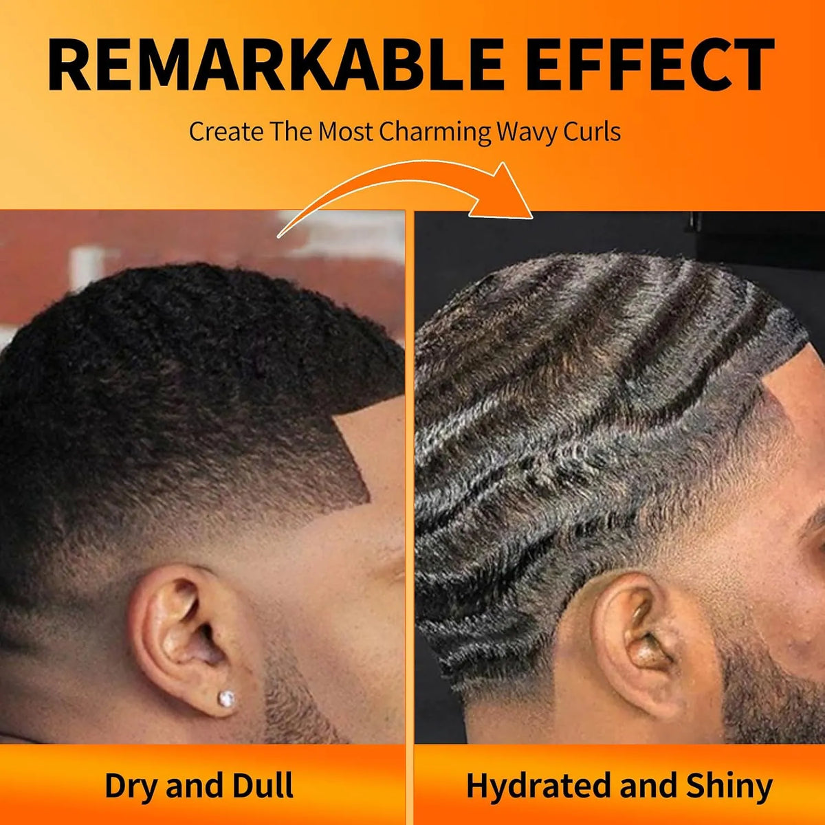 🎁360° Wave Control Pomade For Men