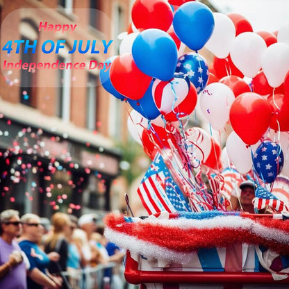 Patriotic Face & Body Glitter Stick, Hair Glitter for Independence Day