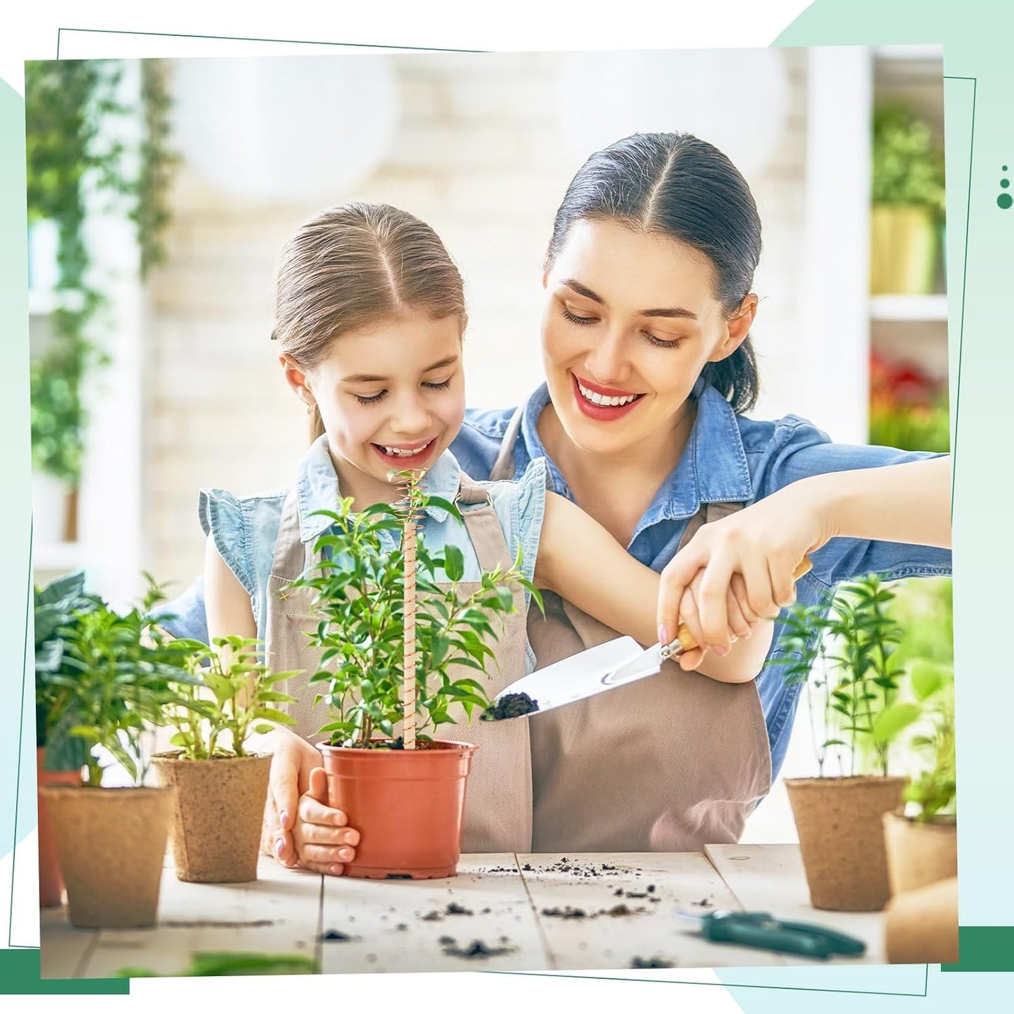 Electroculture Plant Stakes