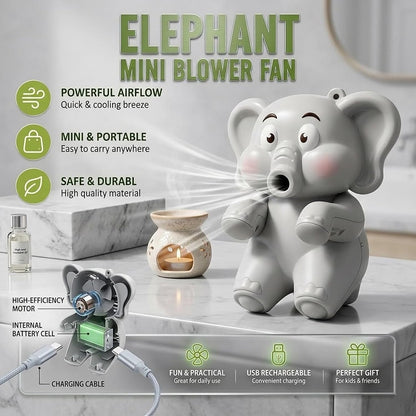 Ventilador enfriador de alimentos para bebés
