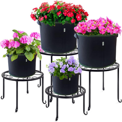 10 Gallon Grow Bags – Heavy Duty Aeration Fabric Pots with Handles for Vegetables, Flowers & Fruits 🪴