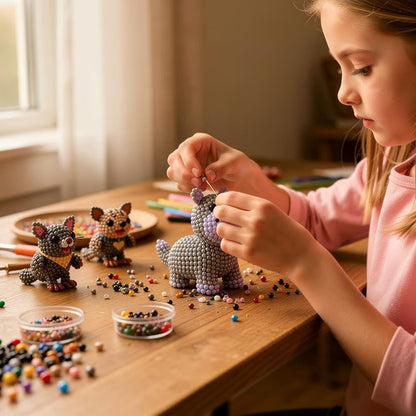 2026 Tiny 3D Beaded Animal DIY Kit