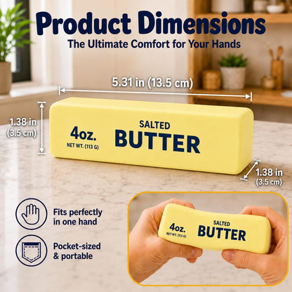 2PCS 🧈 Slow-Rising Butter Squishy Toys