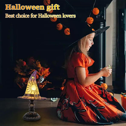 Vintage Gothic Witch Hat Night Light