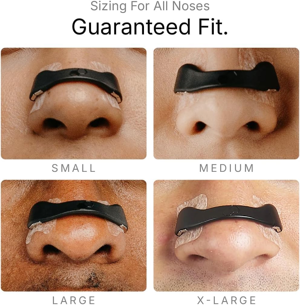🎁Magnetic Nasal Strips Set For Breathing &amp; Snoring Support