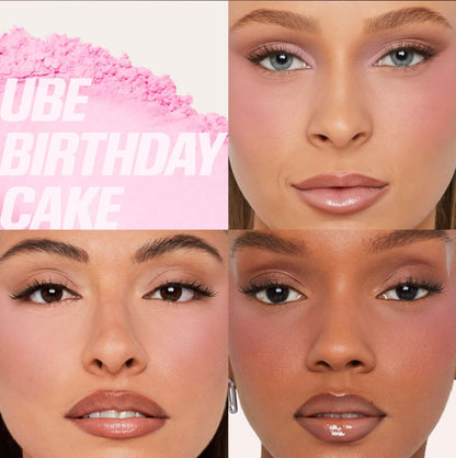 ❤️Huda Beauty Easy Bake Loose Powder - Ube Birthday Cake, 20g