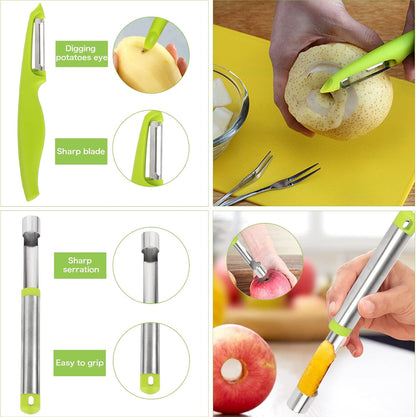 14 Pack Melon Baller Scoop Set