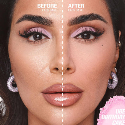 ❤️Huda Beauty Easy Bake Loose Powder - Ube Birthday Cake, 20g