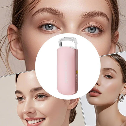 Heated Eyelash Curler, Mini Electric Eyelash Curler