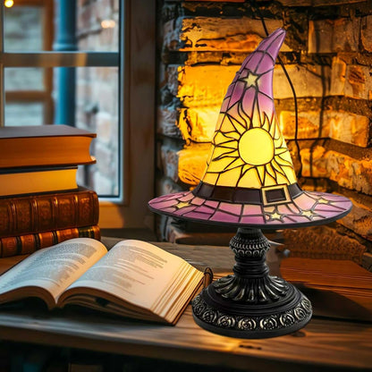Vintage Gothic Witch Hat Night Light