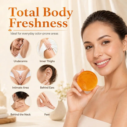 🎁Unisex Japanese Persimmon Deodorant Soap With Green Tea Extract