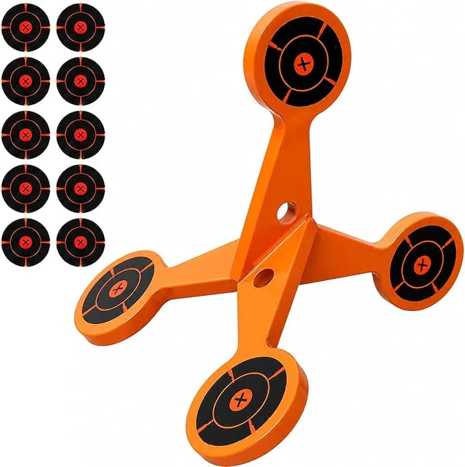 🎁Rolling Flip Reactive Auto-Reset Shooting Target With Steel Construction