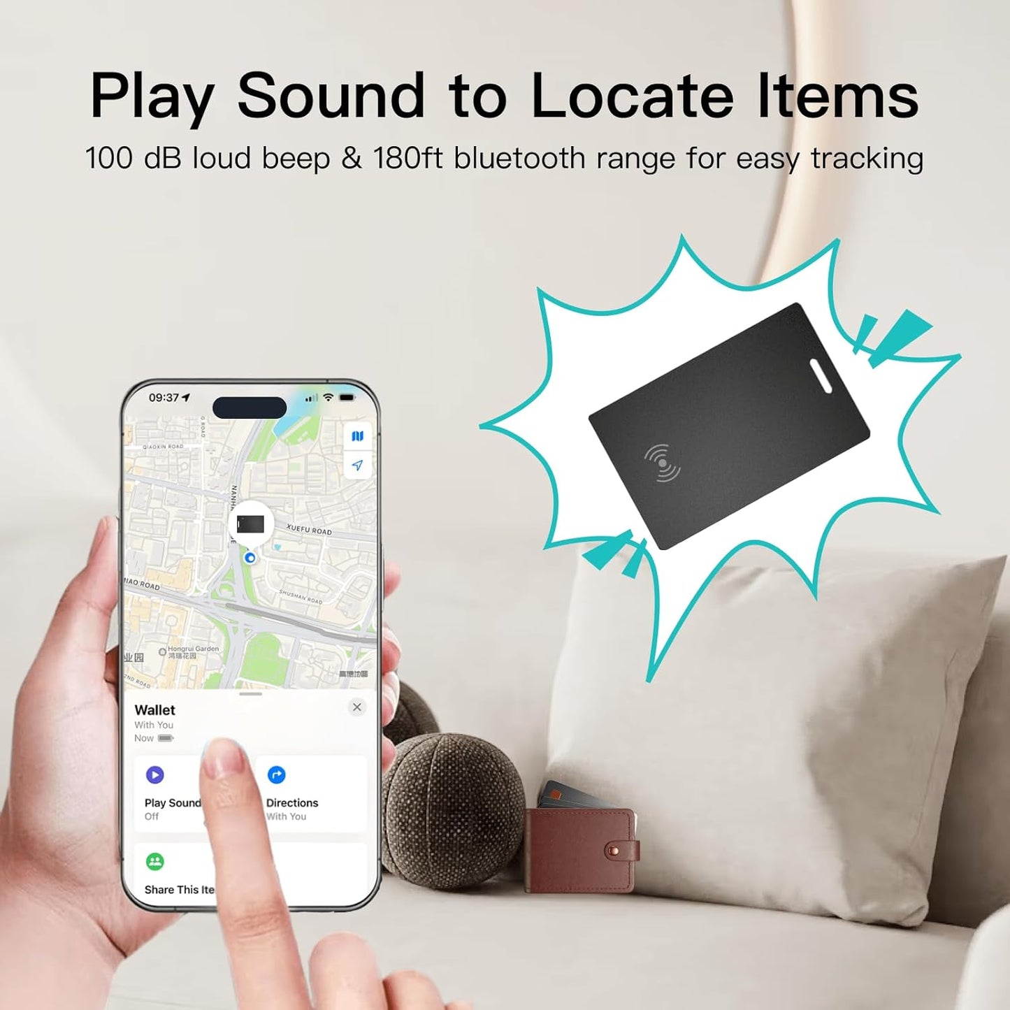 Ultra-thin card-type global tracking locator