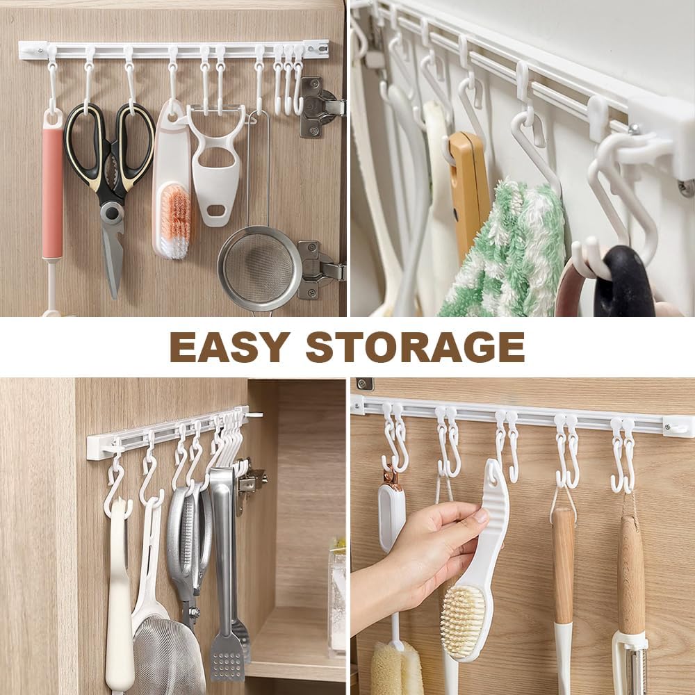 Multifunctional Slide Rail Hook