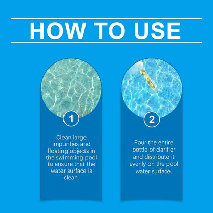 HozoneX Pool Water Clarifying Agent