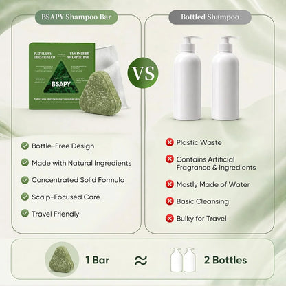 🎁Herbal Shampoo Bar For Thinning Hair &amp; Scalp Care