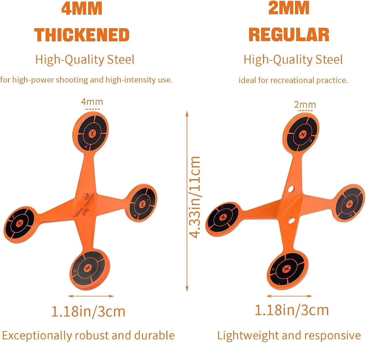 🎁Rolling Flip Reactive Auto-Reset Shooting Target With Steel Construction