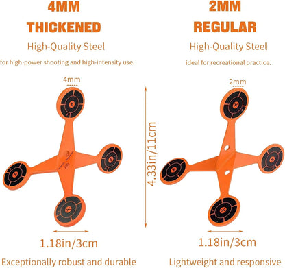 🎁Rolling Flip Reactive Auto-Reset Shooting Target With Steel Construction