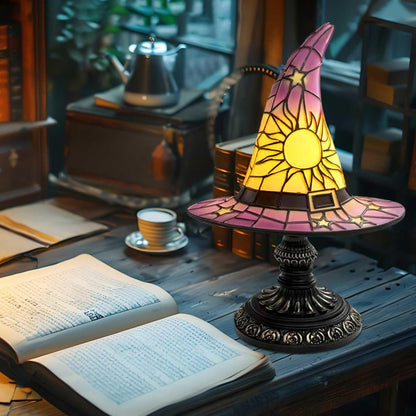 Vintage Gothic Witch Hat Night Light