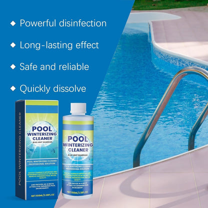 HozoneX Pool Water Clarifying Agent