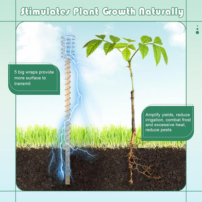 Electroculture Plant Stakes