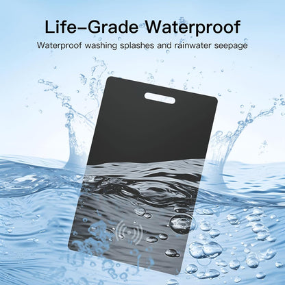 Ultra-thin card-type global tracking locator