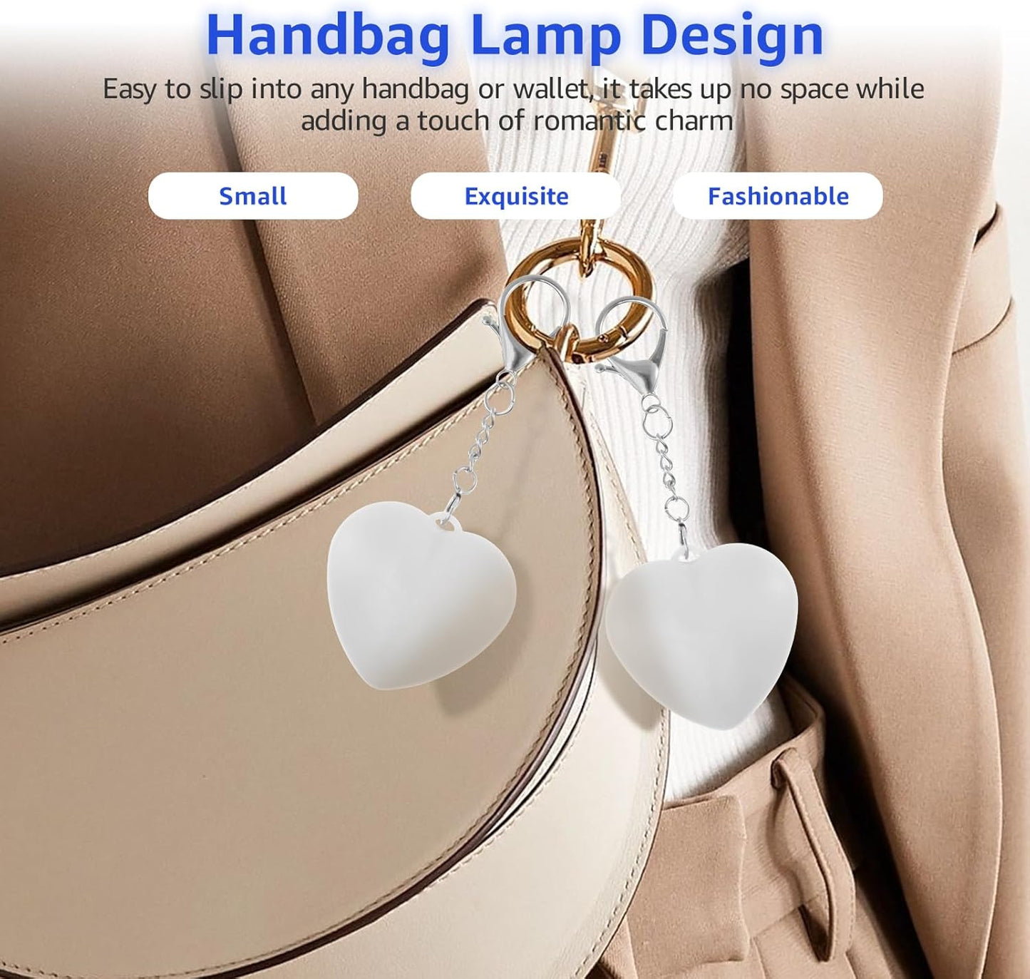 LED wallet light, night light, bag light