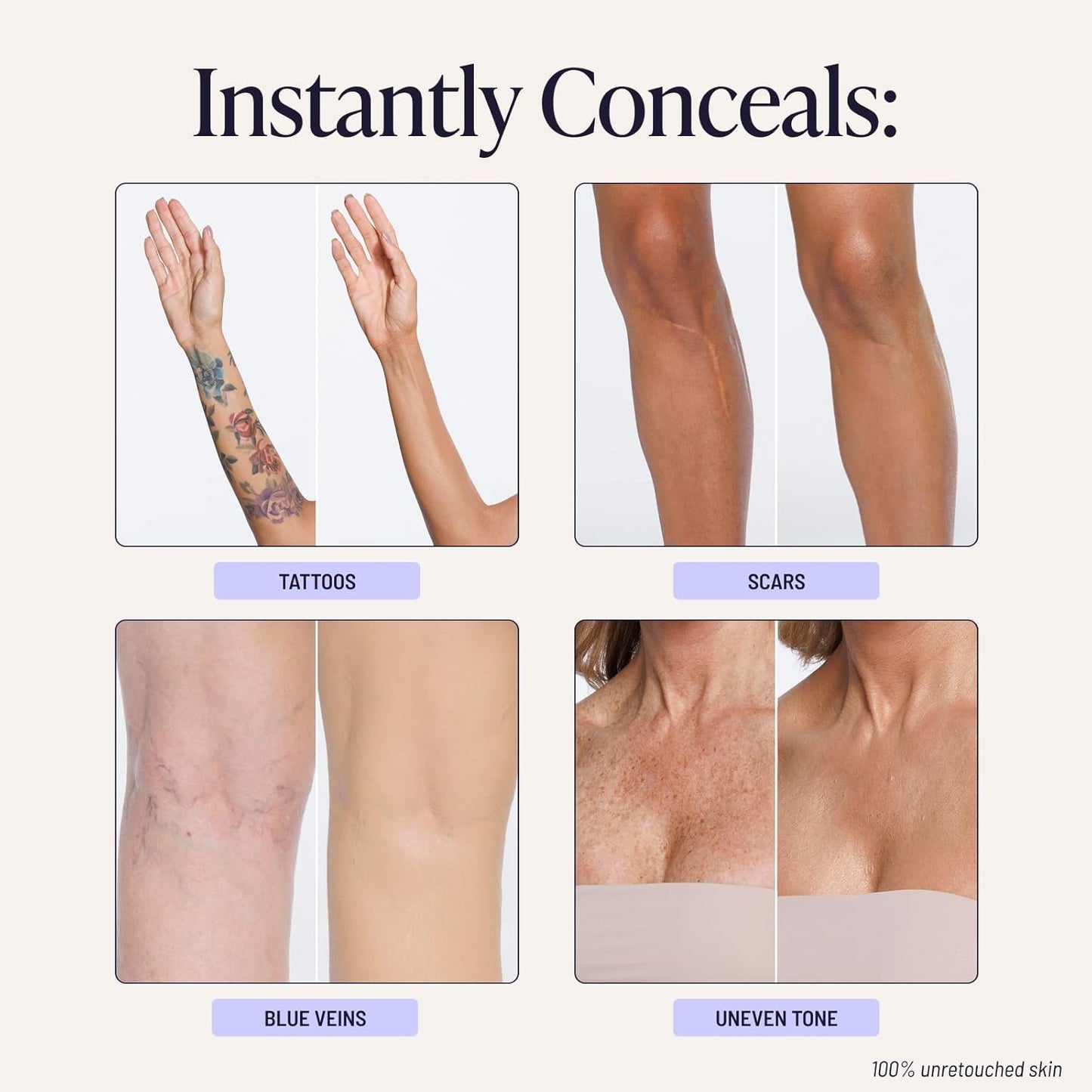 Westmore Waterproof Body Coverage Perfector
