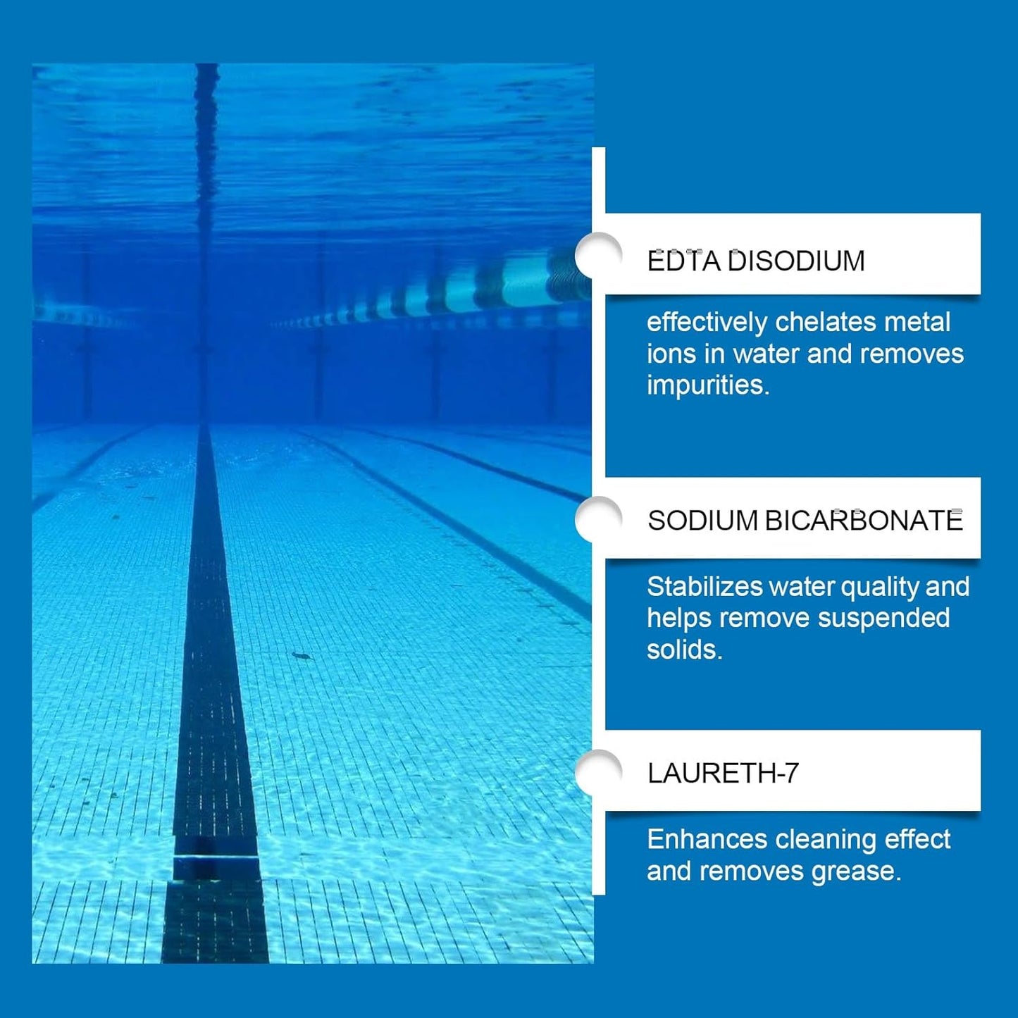 HozoneX Pool Water Clarifying Agent