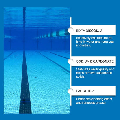 HozoneX Pool Water Clarifying Agent