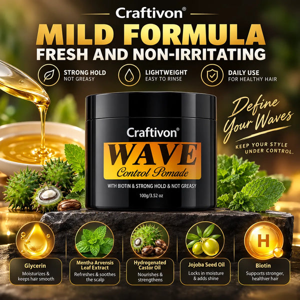 🎁360° Wave Control Pomade For Men