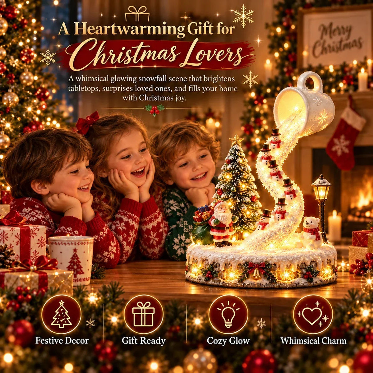 🎉50% OFF—Enchanted Christmas Glow Collection