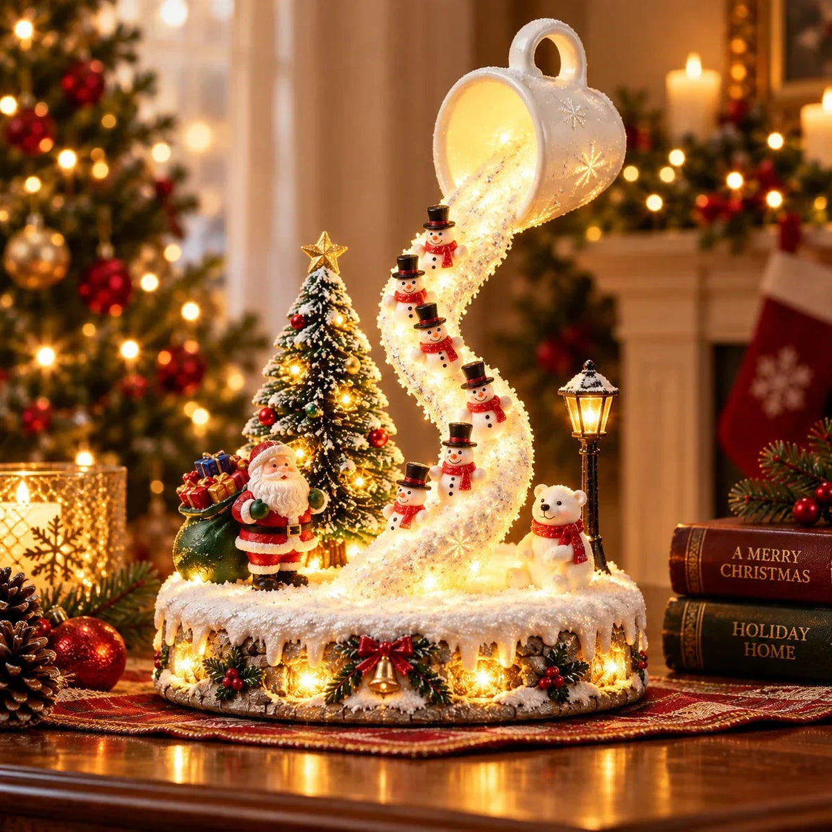 🎉50% OFF—Enchanted Christmas Glow Collection